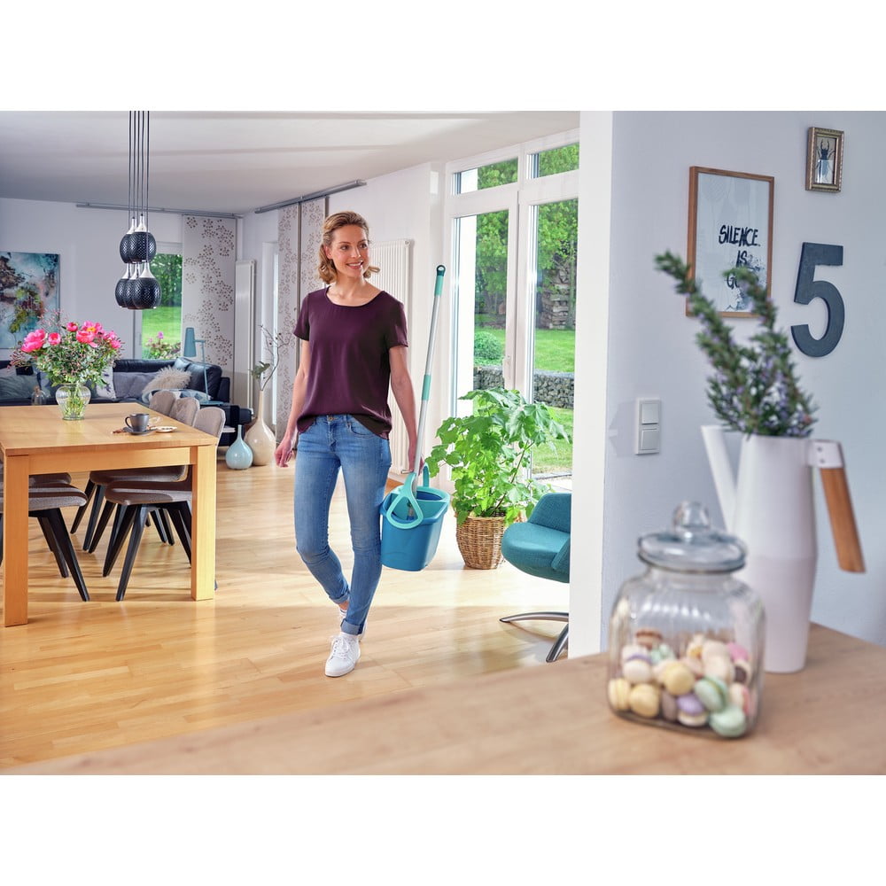 Mop rotacyjny z wiadrem Rotation Disc Mop (EVO) – LEIFHEIT (zdjęcie 4)