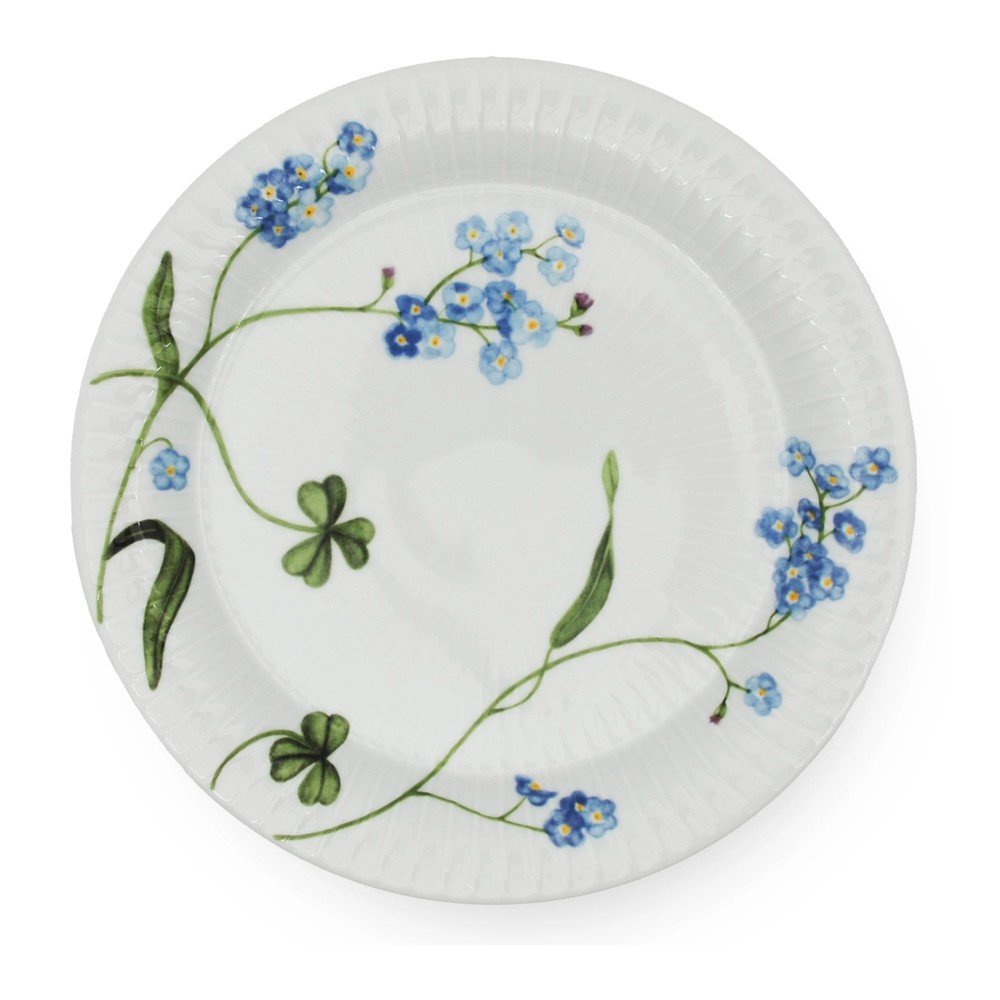 Biały porcelanowy talerz deserowy ø 22 cm Hammershøi Summer – Kähler Design