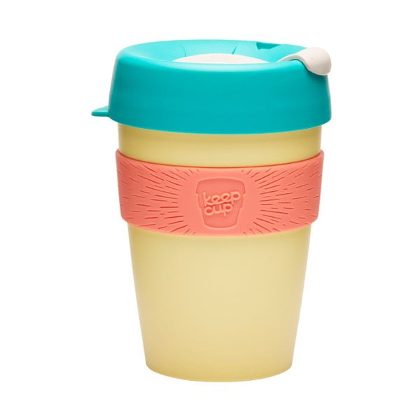 Kubek z wieczkiem KeepCup Original Custard Apple, 340 ml