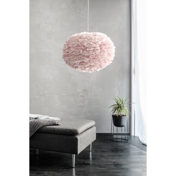 Jasnoróżowy abażur ø 60 cm Eos Large – UMAGE-image-1