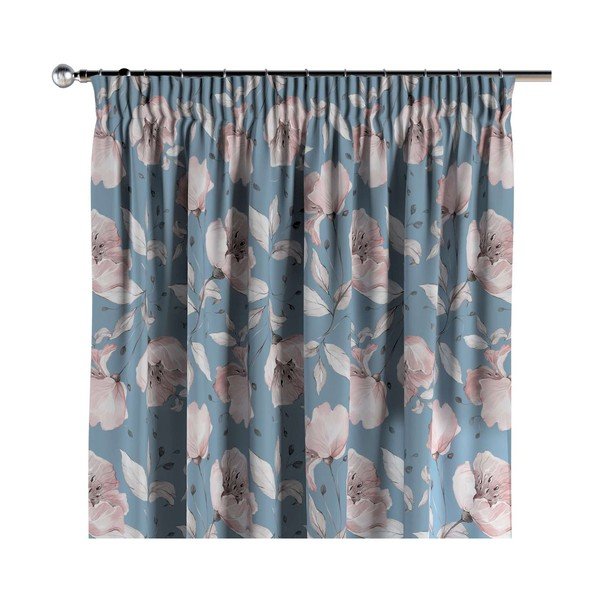 Niebiesko-różowa zasłona 260x130 cm Magic – Yellow Tipi