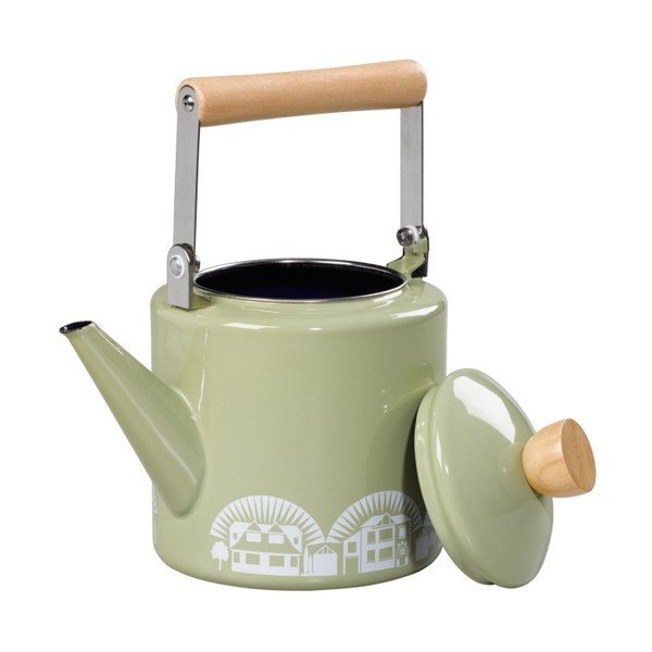 Zielony czajnik Mini Moderns -image-1