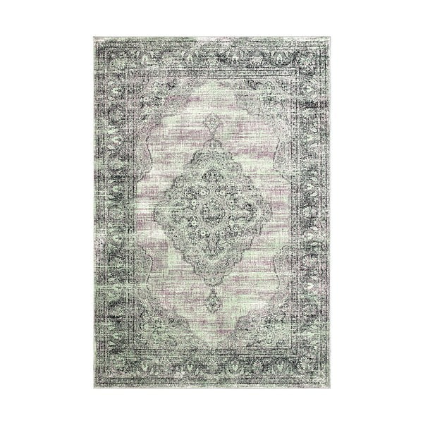 Zielono-szare dywaniki łazienkowe zestaw 2 szt. 60x100 cm – Foutastic-image-4