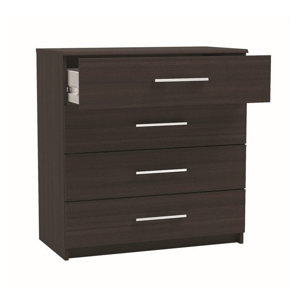 Ciemna komoda z dekorem dębu New York-image-2