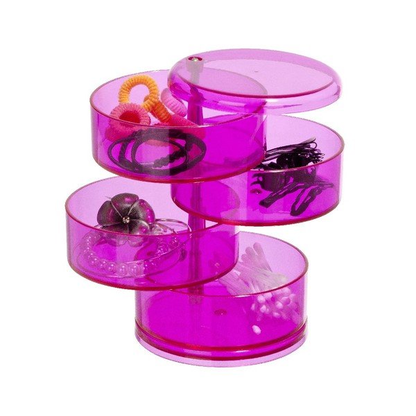 Organizer kosmetyczny Wenko Pink