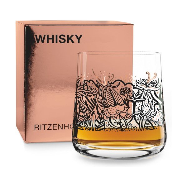 Szklanka do whiskey ze szkła kryształowego Ritzenhoff Adam Hayes, 400 ml-image-1