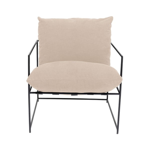 Kremowy fotel Cuby – Kare Design