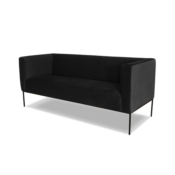 Czarna sofa 2-osobowa Windsor  & Co. Sofas Neptune-image-2