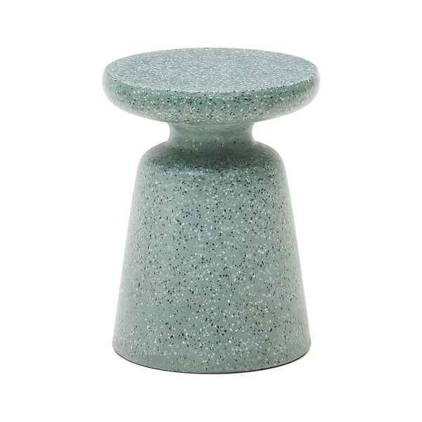 Okrągły ceramiczny stolik ogrodowy ø 39 cm Mesquida – Kave Home