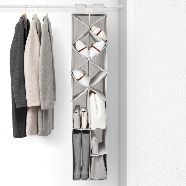 Wiszący tekstylny organizer do szafy – Rayen-image-2