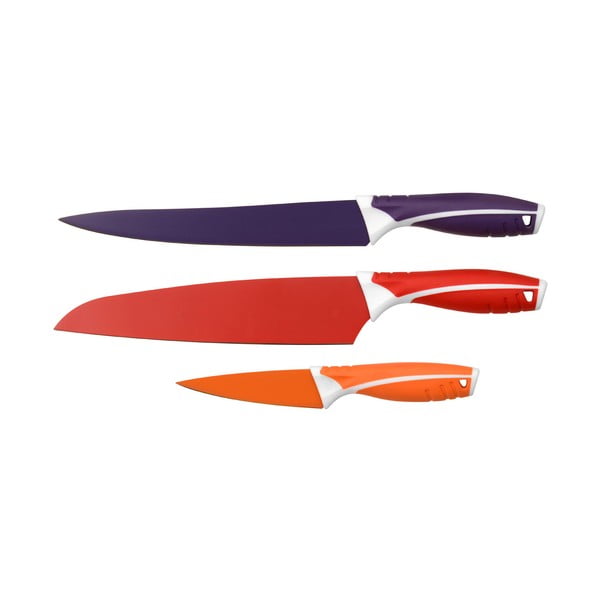 Zestaw 3 noży Premier Housewares Colors