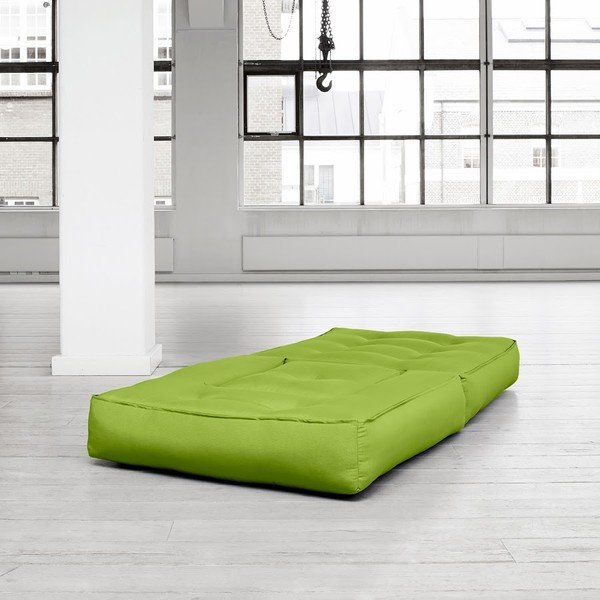 Fotel rozkładany Karup Cube Pistacie-image-2