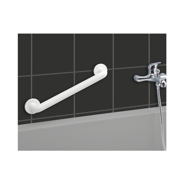Biały uchwyt pod prysznic dla osób starszych Wenko Secura, dł. 43 cm-image-3