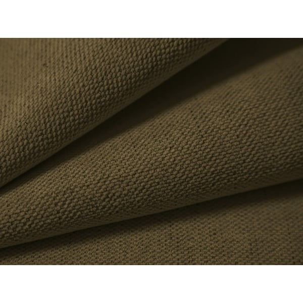 Zielone tapicerowane łóżko dwuosobowe ze schowkiem ze stelażem 200x200 cm Campi – Cosmopolitan Design-image-3