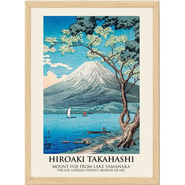 Plakat w ramie 35x45 cm Hiroaki Takahashi – Wallity