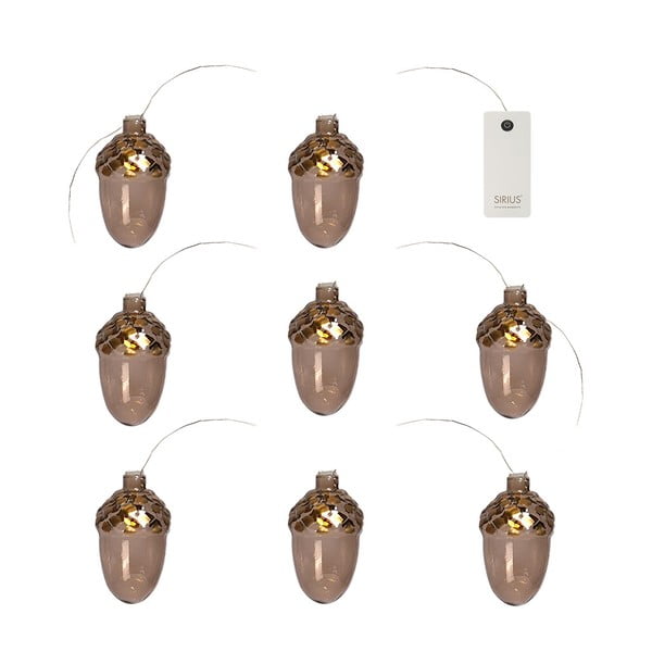 Świąteczna dekoracja świetlna liczba żarówek 8 szt. długość 105 cm Celina – Sirius