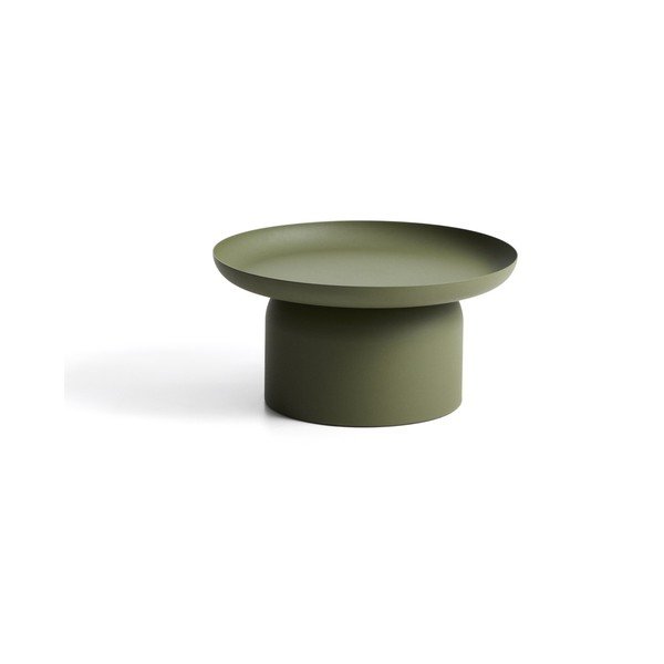 Metalowy okrągły stolik ogrodowy ø 70 cm Arcola – Kave Home