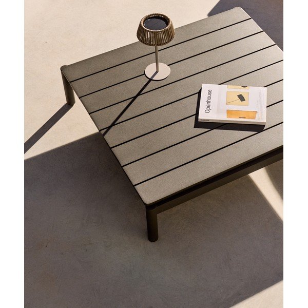 Metalowy stolik ogrodowy 89x91 cm Sorells – Kave Home-image-1
