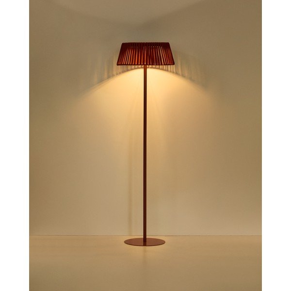 Lampa zewnętrzna przenośna/stojąca LED solarna (wysokość 160 cm) Aldet – Kave Home-image-2