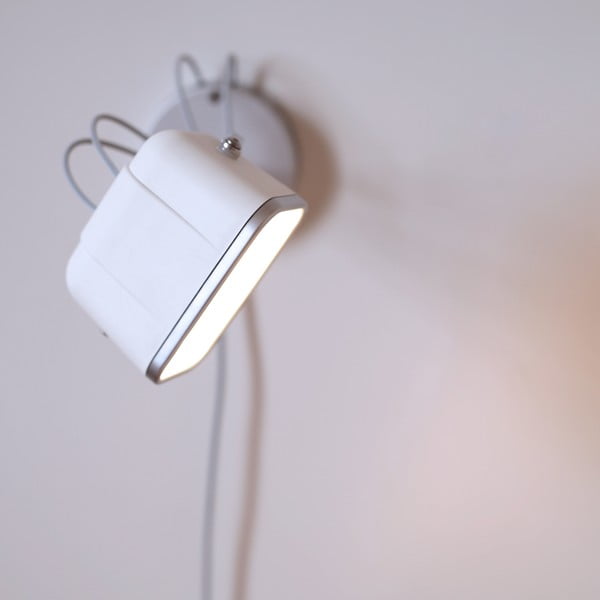 Kinkiet Mob, biały-image-4