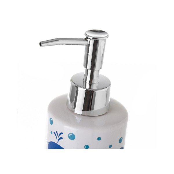 Biały zestaw akcesoriów łazienkowych Aquario – Casa Selección-image-2