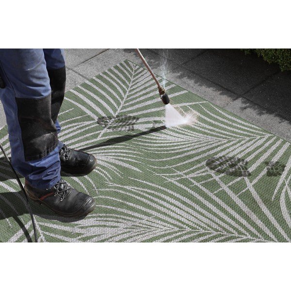 Zielony dywan odpowiedni na zewnątrz Ragami Flora, 80x150 cm-image-4