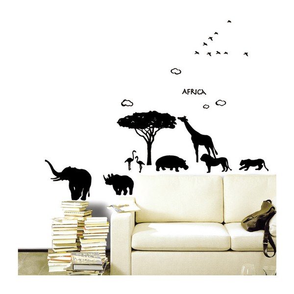 Naklejka Little African Animals-image-1