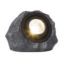 Solarna lampa ogrodowa LED Star Trading Rocky, wys. 16 cm
