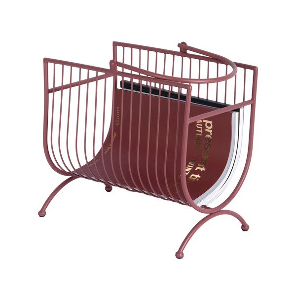 Metalowy gazetnik Riqueza – PT LIVING