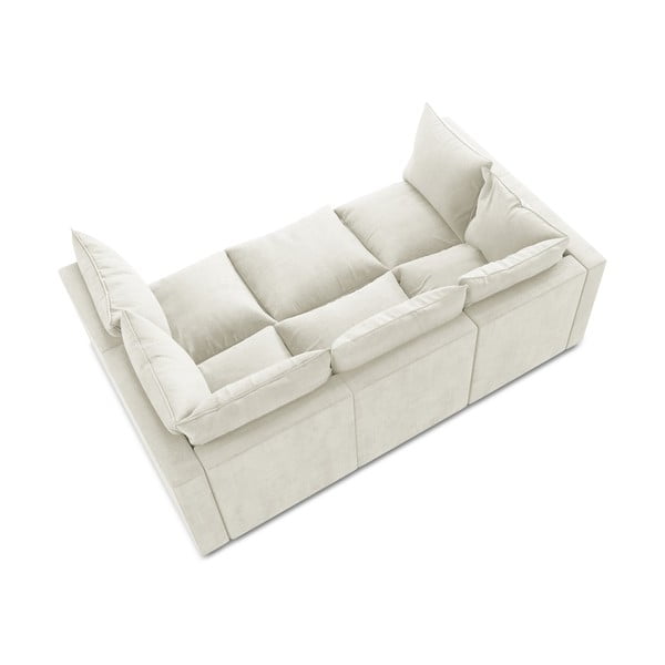 Beżowa sofa 255 cm Manao – Makamii-image-3