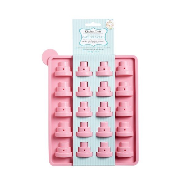Sylikonowa forma do ciastek pop cakes Celebration-image-1