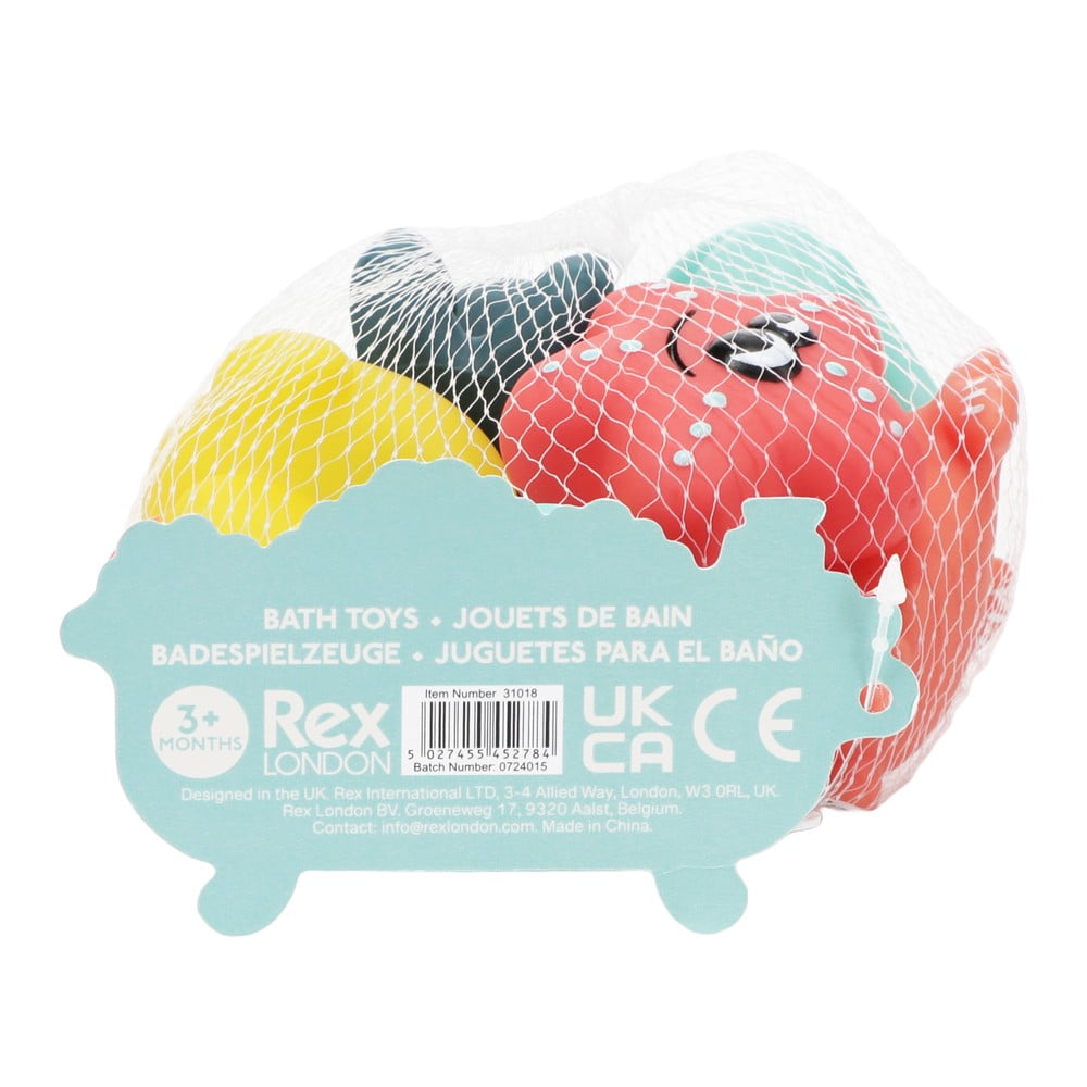 Zabawka do wody 6 szt. Aquatic animals – Rex London (zdjęcie 4)