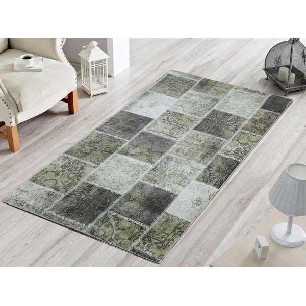 Dywan Green Patchwork, 80x120 cm-image-1