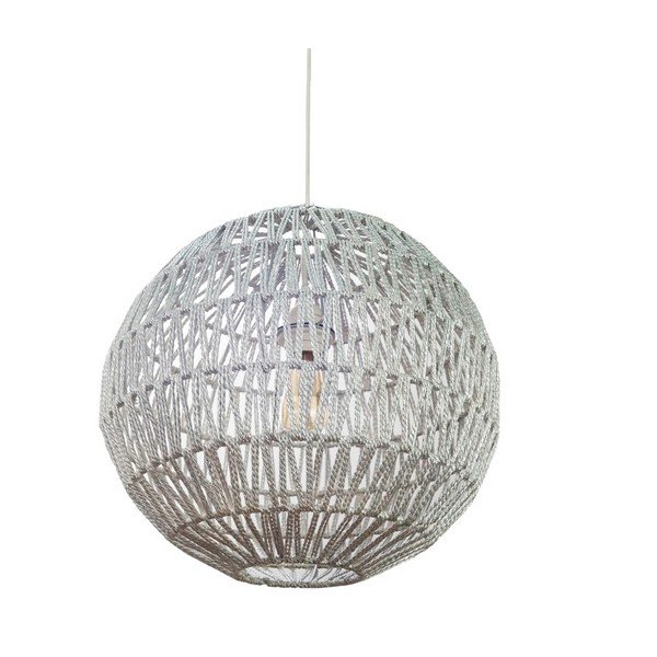 Lampa wisząca Fisura Hive Silver, ⌀ 40 cm-image-1