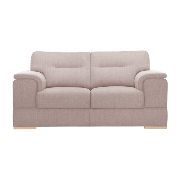 Różowa sofa dwuosobowa Stella Cadente Madeiro