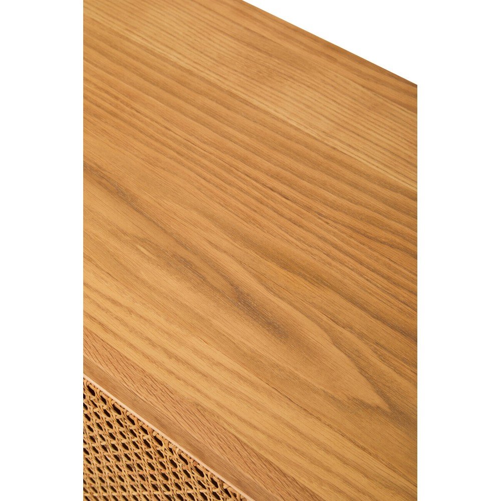 Komoda z litego drewna dębowego w naturalnym kolorze Lyon – Premier Housewares (zdjęcie 10)