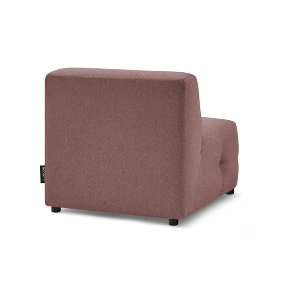 Ciemnoróżowy moduł sofy Kleber – Bobochic Paris-image-4