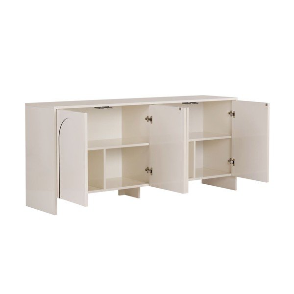 Kremowa komoda 180x80x45 cm Arlen  – Kalune Design-image-4