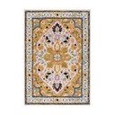 Żółty dywan wełniany 230x160 cm Dahlia – Flair Rugs