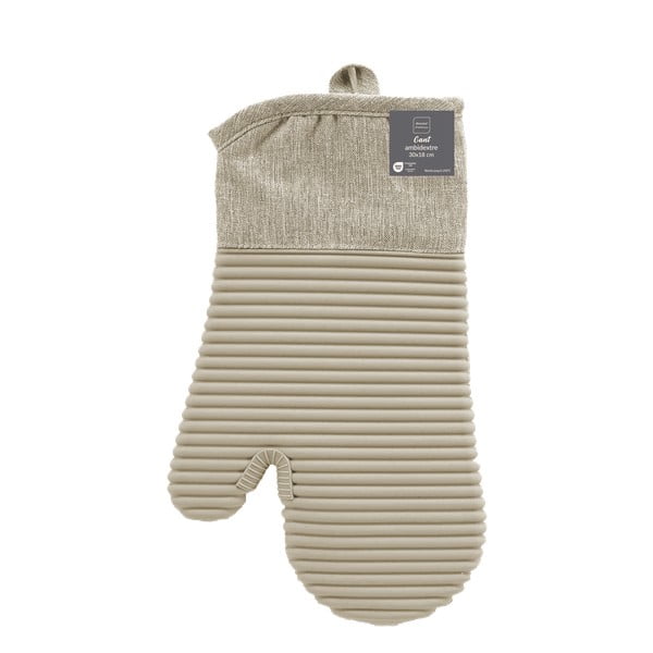 Silikonowa/z mieszanki włókien rękawica kuchenna Adam – douceur d'intérieur-image-2