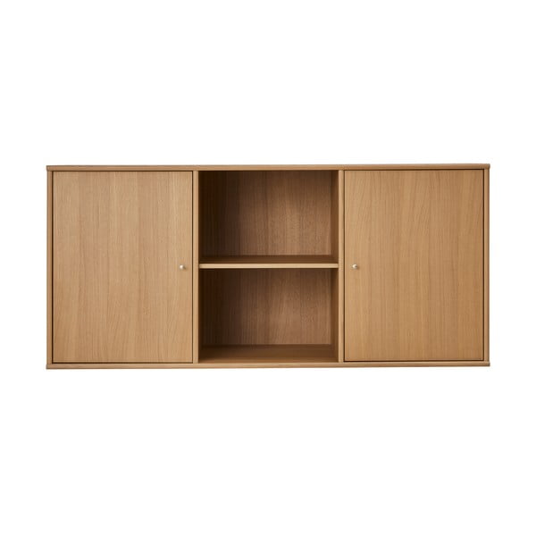Niska komoda wisząca w dekorze dębu 133x61 cm Mistral – Hammel Furniture