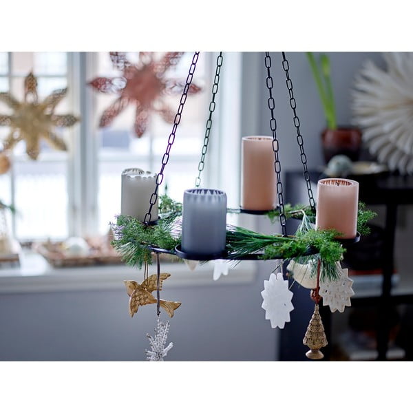 Ozdoby świąteczne zestaw 3 szt. Otilde – Bloomingville-image-1