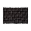 Antracytowy tekstylny dywanik łazienkowy 50x80 cm Ecoli – Wenko