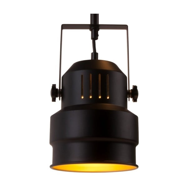 Czarna lampa wisząca Leitmotiv Studio-image-2