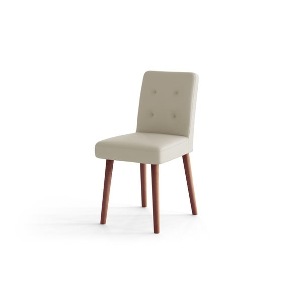 Kremowobiałe krzesło Rodier Haring