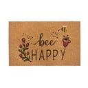 Wycieraczka z włókna kokosowego 75x45 cm Bee Happy – Hanse Home