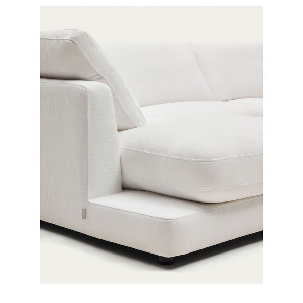 Biała sofa 210 cm Gala – Kave Home-image-2