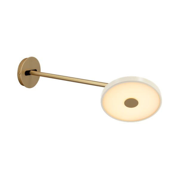 Biały kinkiet LED ze ściemniaczem ø 15 cm Asteria Wall Long – UMAGE-image-2