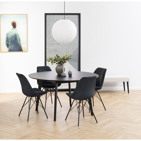 Ciemnoszare krzesło Eris – Actona-image-1