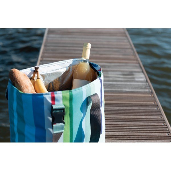 Niebieska torba termiczna Remember Laguna, 20 l-image-1